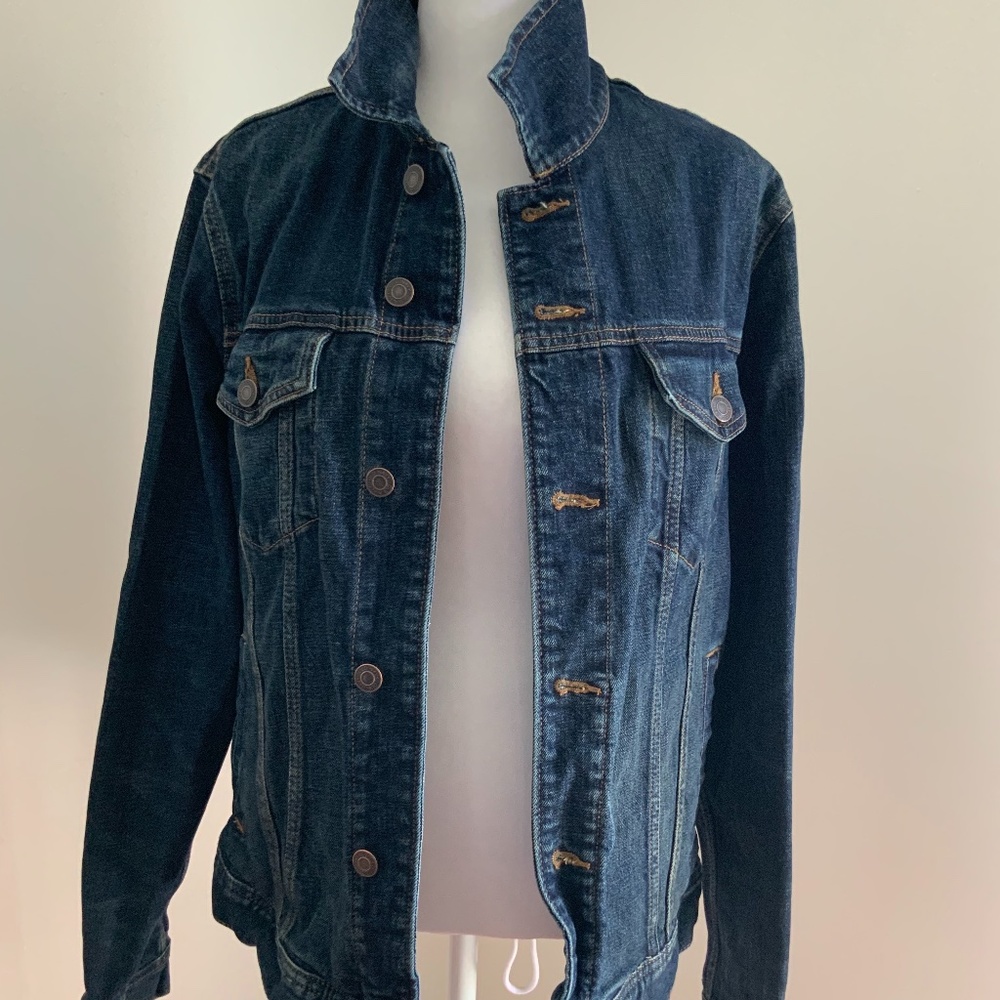 Old navy jeans jacket size s